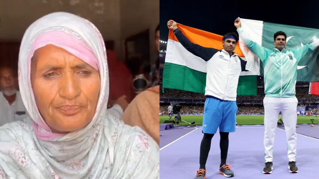 Arshad Nadeem’s Mother: ‘Neeraj Is Like My Son, I Prayed for Him,’ After Olympic Final