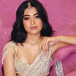 Rashmika Mandanna Shines in Elegant Ivory Lehenga, Perfect for Festive Season