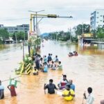 35 Dead as Torrential Rains Devastate Telangana and Andhra Pradesh; IMD Predicts More Downpour