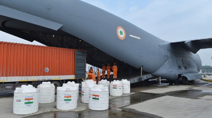 Operation Sadbhav: India Sends Aid to Typhoon-Hit Vietnam, Laos, and Myanmar