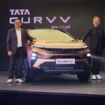 Tata Curvv Petrol and Diesel Variants Launched in India; Prices Begin at ₹9.99 Lakh