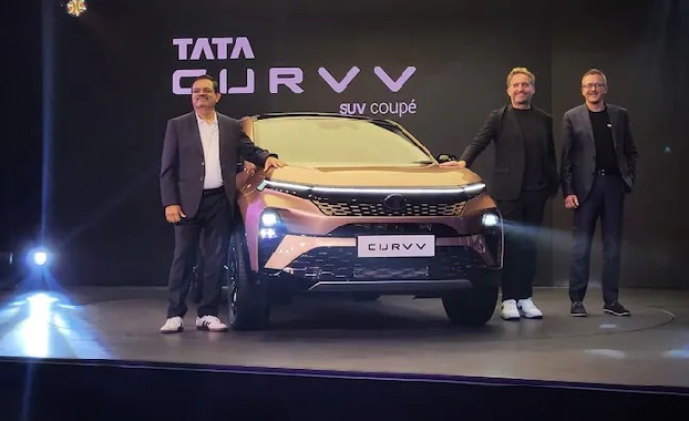 Tata Curvv Petrol and Diesel Variants Launched in India; Prices Begin at ₹9.99 Lakh