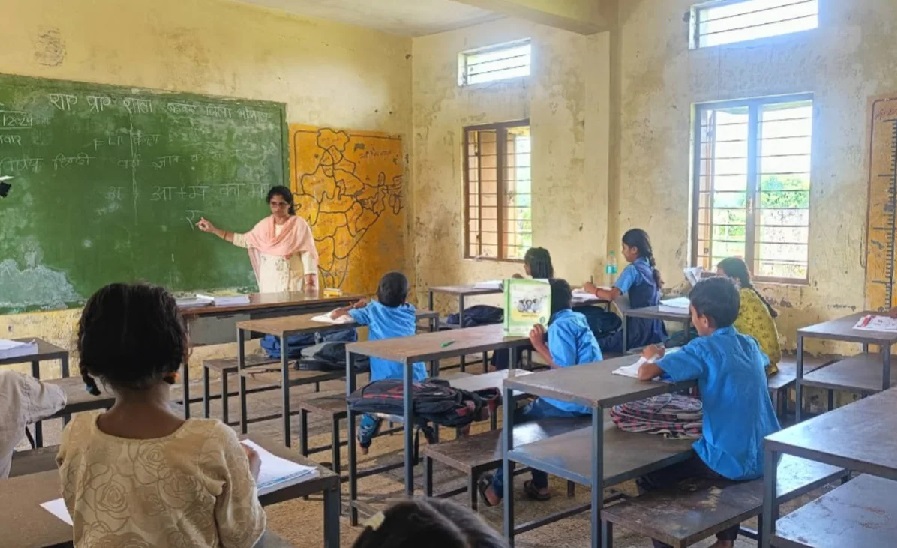 Critical Teacher Shortage and Infrastructure Issues Plague Madhya Pradesh’s Education System