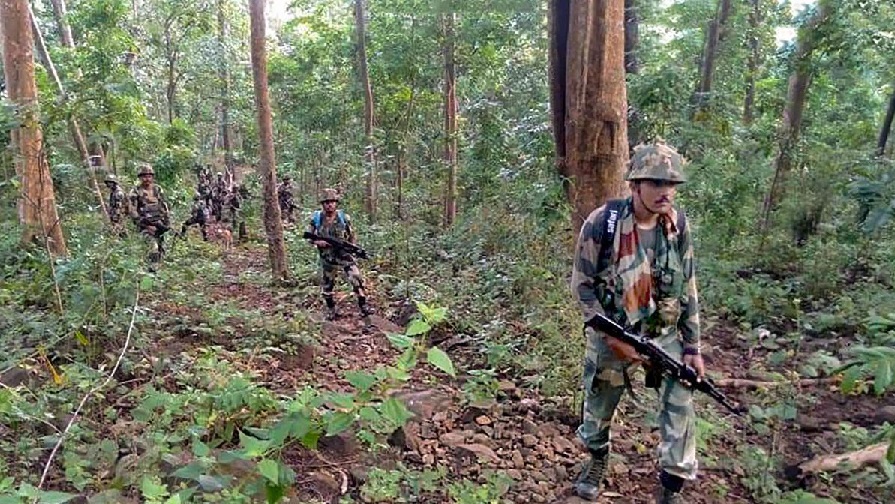 9 Naxals Killed in Encounter with Security Forces in Chhattisgarh