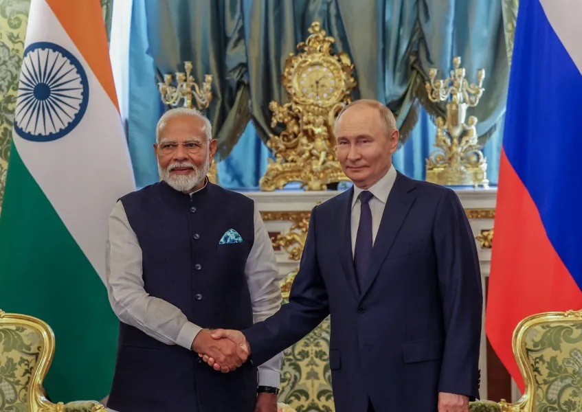 Putin Suggests India, China, and Brazil as Mediators for Russia-Ukraine Talks