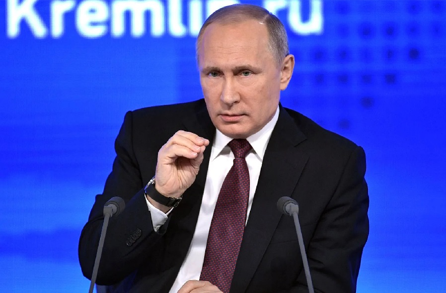 Vladimir Putin Urges Russians to ‘Procreate During Work Breaks’ Amid Population Crisis