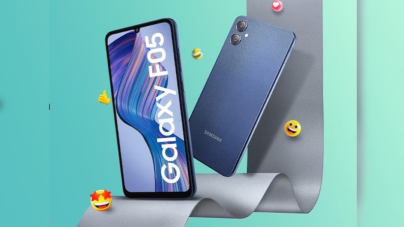 Samsung Unveils Budget-Friendly Galaxy F05 with Stylish Leather Finish: Details Inside