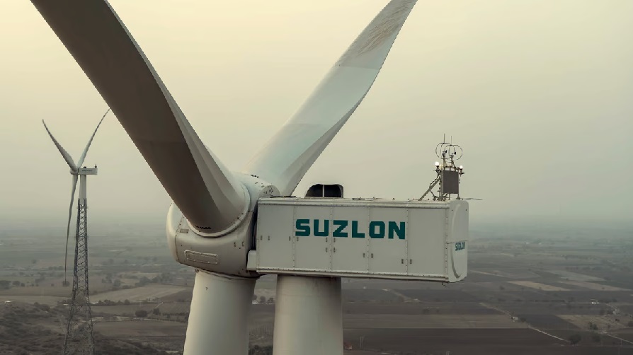 Suzlon Stock Sees Large Trades: 3.7 Crore Shares Sold for Rs 77 Each, Valued at Rs 254 Crore