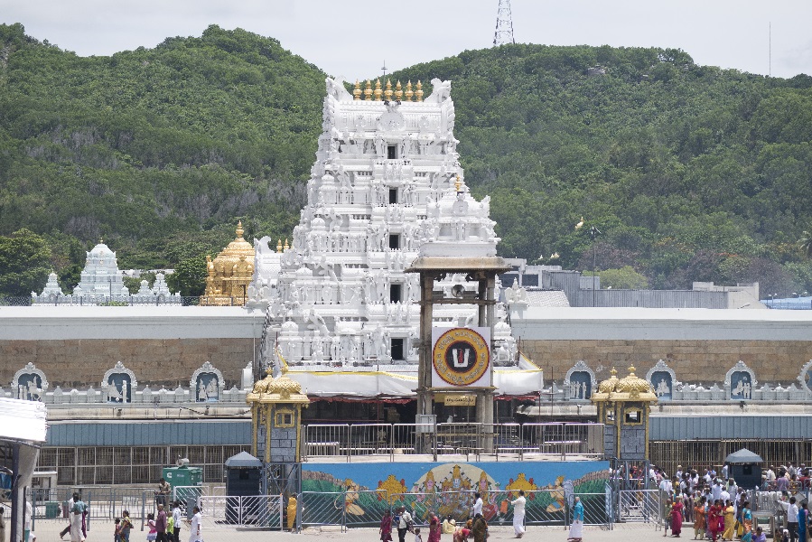 Tirupati Temple Prepares to Serve 8-9 Lakh Laddus Daily with New Ghee Vendor for Brahmotsavam Event