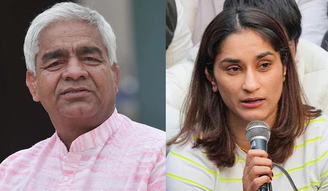 What Coach Mahavir Phogat Said After Vinesh Phogat Joined Congress