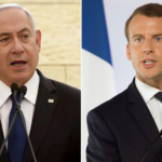 benjamin netanyahu and emmanuel macron