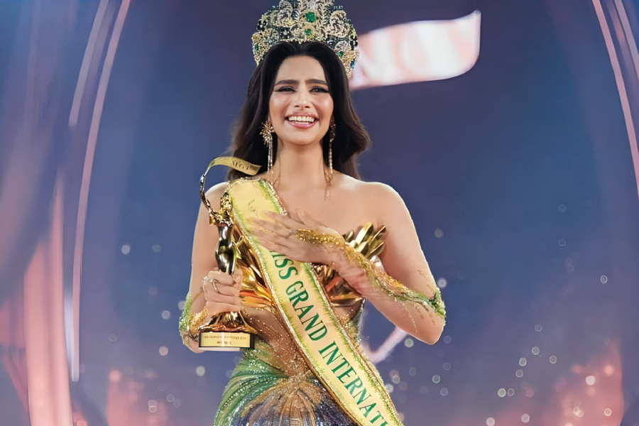 Rachel Gupta won the Miss Grand International title