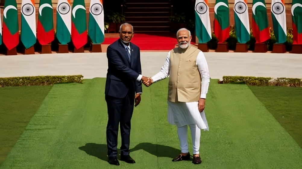 Narendra Modi And Mohamed Muizzu