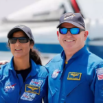 Sunita Williams and Butch Wilmore