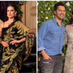 Natasa Stankovic, Jacqueline Fernandez, Varun Dhawan