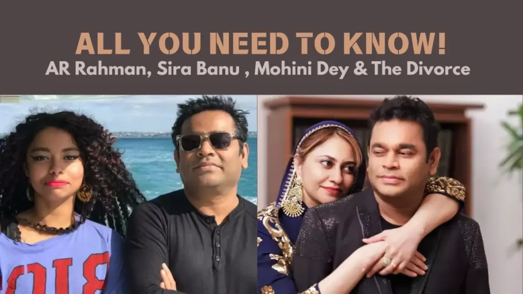 Mohini Dey and A.R. Rahman: A Musical Bond Amidst Life’s Twists