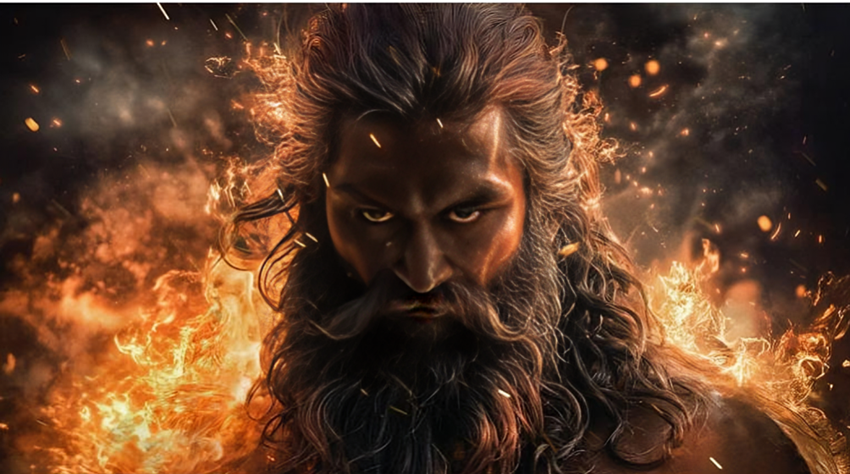 Vicky Kaushal’s First Look as Chiranjeevi Parashurama in Mahavatar!