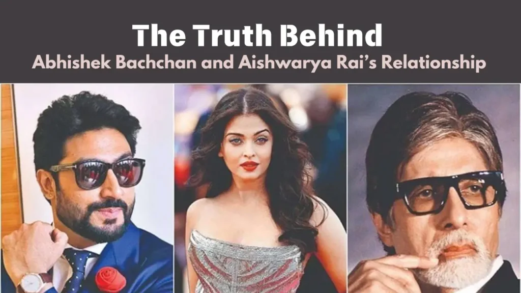 Amitabh Bachchan Breaks Silence on Abhishek and Aishwarya’s Rumors: What’s Really Happening?