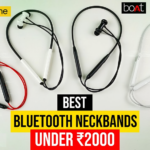 Best Bluetooth Neckbands Under ₹2000 in India