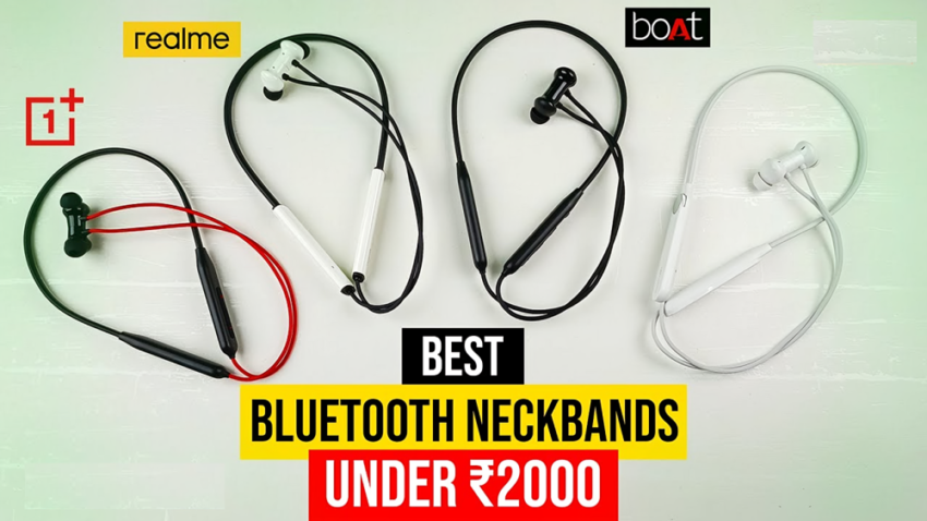 Best Bluetooth Neckbands Under ₹2000 in India