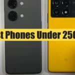 Best Mobile Phones Under 25000 in December 2024