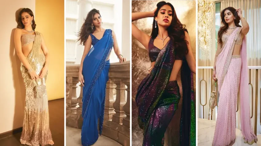 Gen Z Saree Style