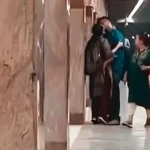 Kolkata Metro Kiss