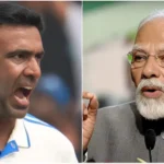 PM Modi letter to R Ashwin