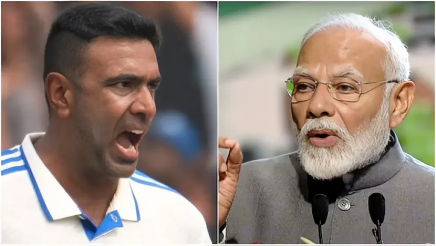 PM Modi letter to R Ashwin