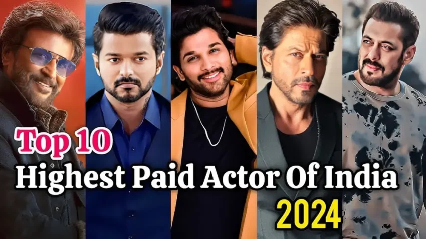 Top 10 Highest Paid Actors in India