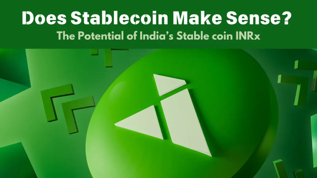 India's stablecoin INRx