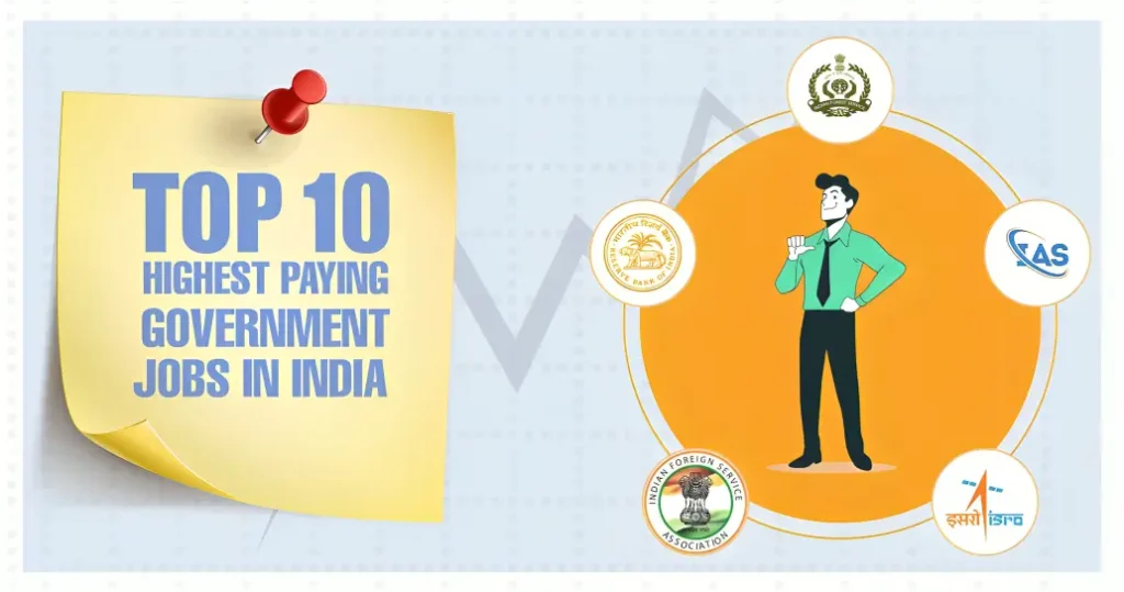 Highest Paying Government Jobs in India