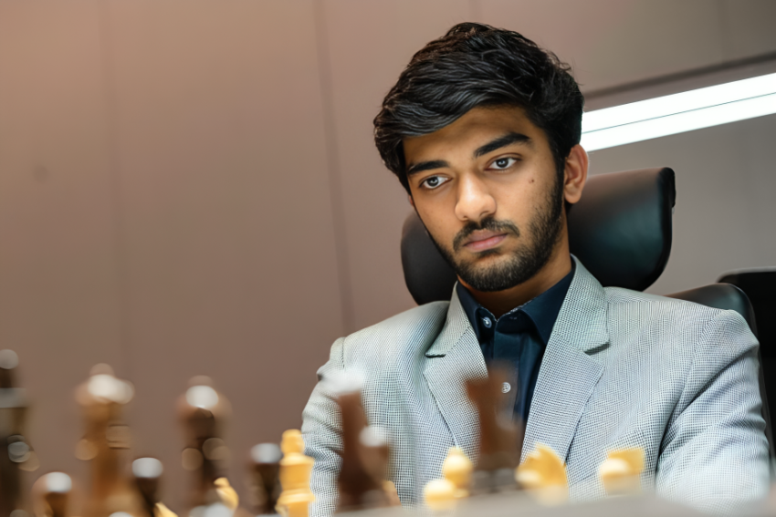 youngest chess world champion-gukesh