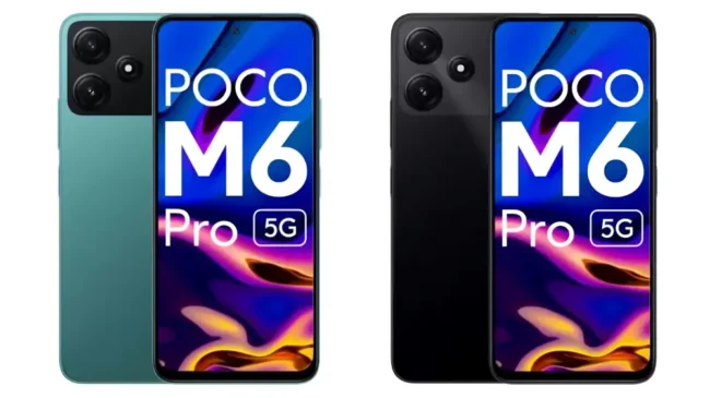 poco m6 pro 5g