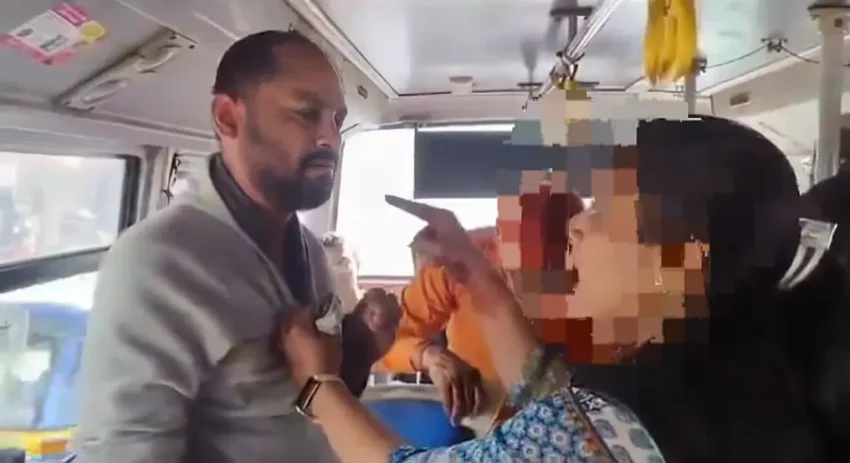 Pune Bus Harassment Incident