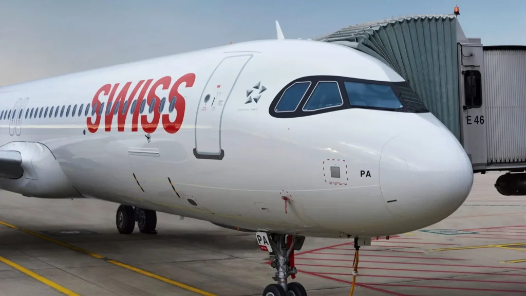 Swiss Air In-Flight Explicit Video Leak