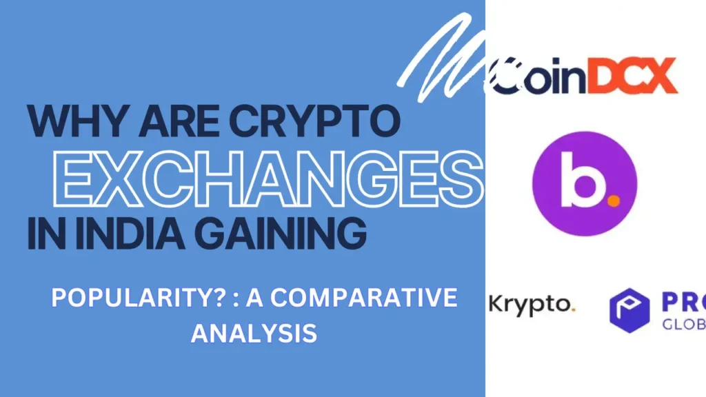 Crypto Exchanges in India