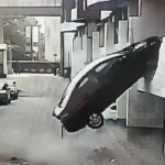 Pune Car Parking Accident