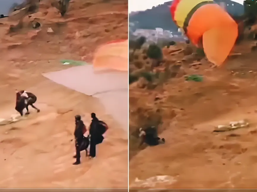 Dharamshala Paragliding Accident