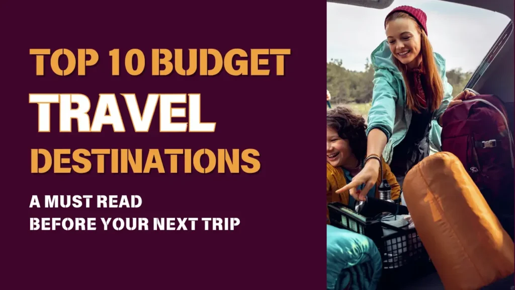 Budget Travel Destinations India