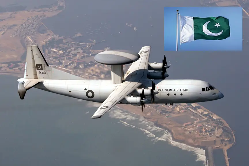 Indian air strikes Pakistan response