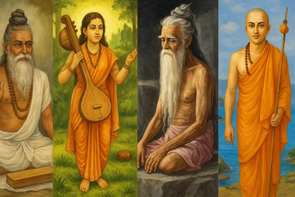 Understanding Rishi Muni Sadhu Sant